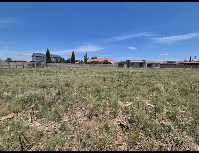 1,069M² VACANT LAND FOR SALE IN RIVERSDALE